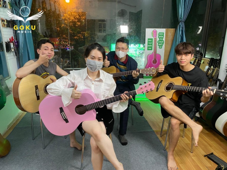 Top 3 cách chọn địa chỉ Học guitar Cầu Giấy Hà Nội uy tín