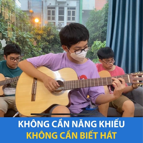 Goku Music – Trung tâm âm nhạc uy tín tại Hà Nội 1 lop hoc guitar my dinh cau giay 02