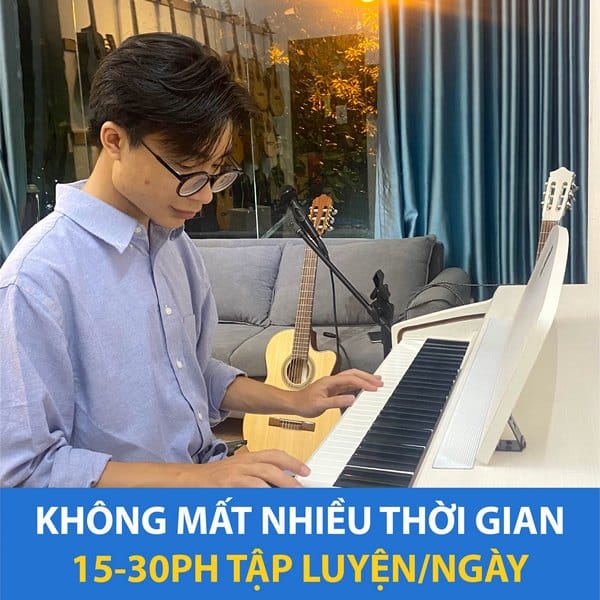 Học guitar cơ bản - Lớp học guitar cho người mới bắt đầu 5 lop hoc guitar my dinh cau giay 03