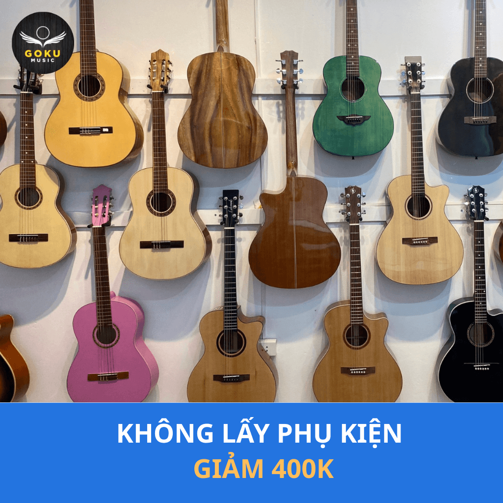 Tặng Khóa Học Khi Mua Đàn Guitar 1 Mua đàn guitar