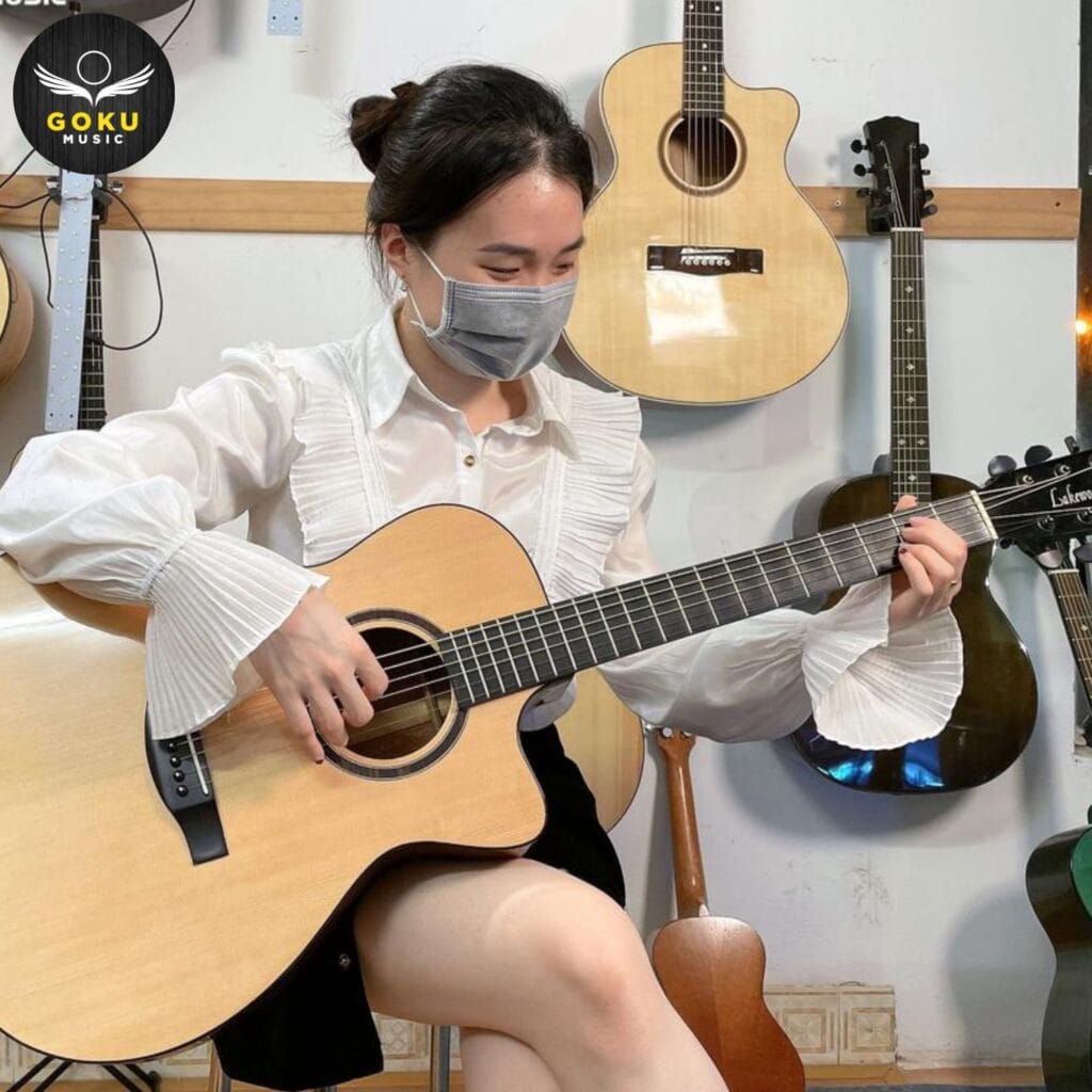 Mua Đàn Guitar Mỹ Đình Uy Tín - Goku Music - Liên hệ: 0363776899 2 Mua Đàn Guitar Acoustic Cầu Giấy