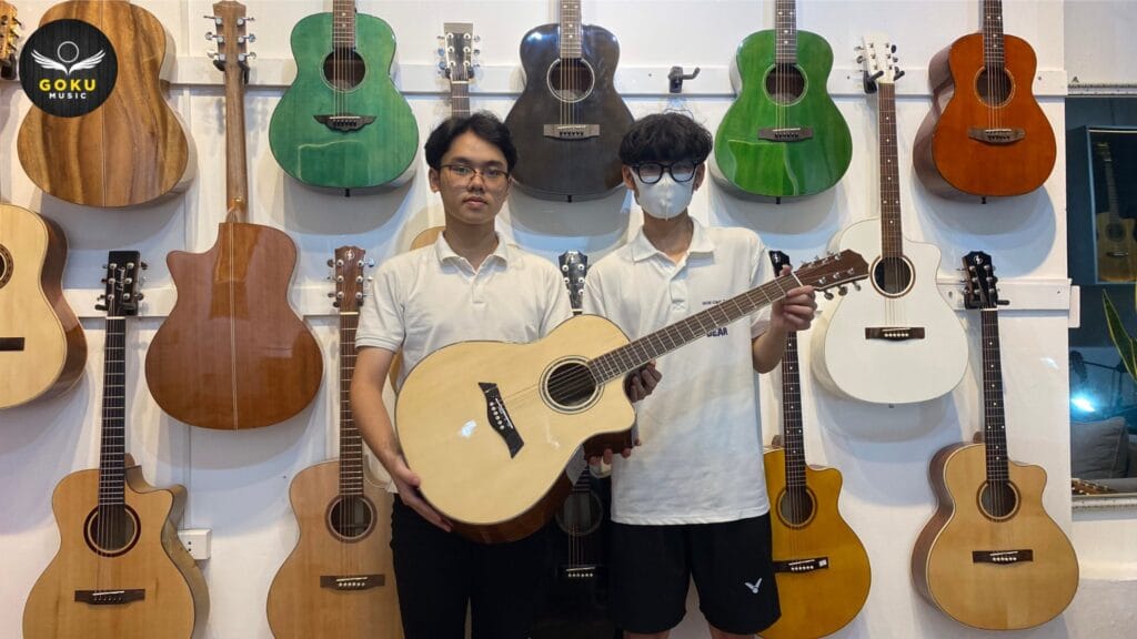 Tặng Khóa Học Khi Mua Đàn Guitar 4 Mua Đàn Guitar Acoustic Hà Nội