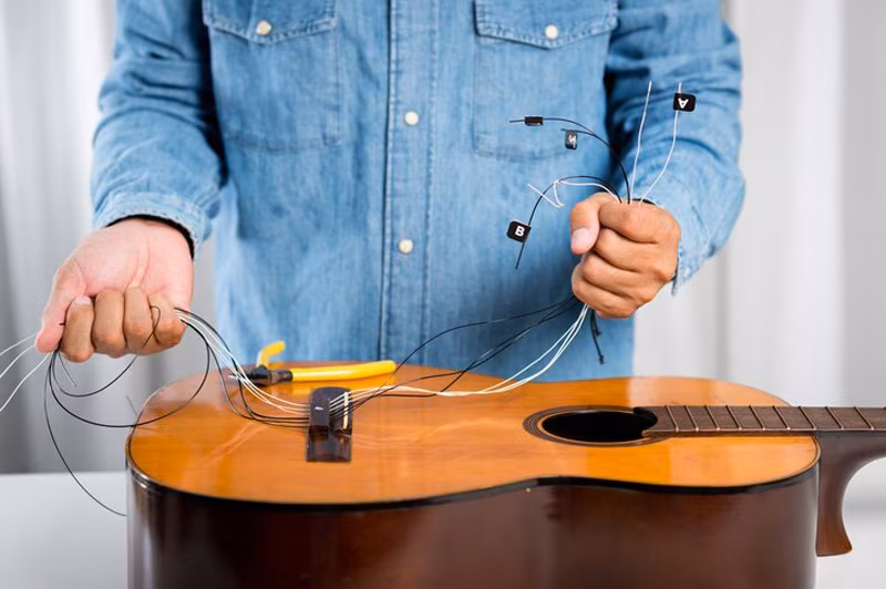 Thay dây guitar Thanh Xuân