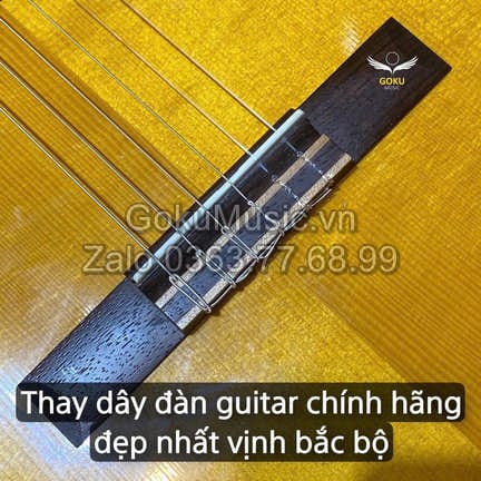Sửa đàn guitar classic