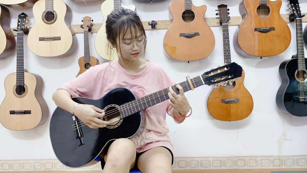 Shop Guitar Mỹ Đình - Shop Bán Đàn Guitar Uy Tín Chất Lượng 5 Mua đàn guitar tại Shop Guitar Mỹ Đình - Goku Music