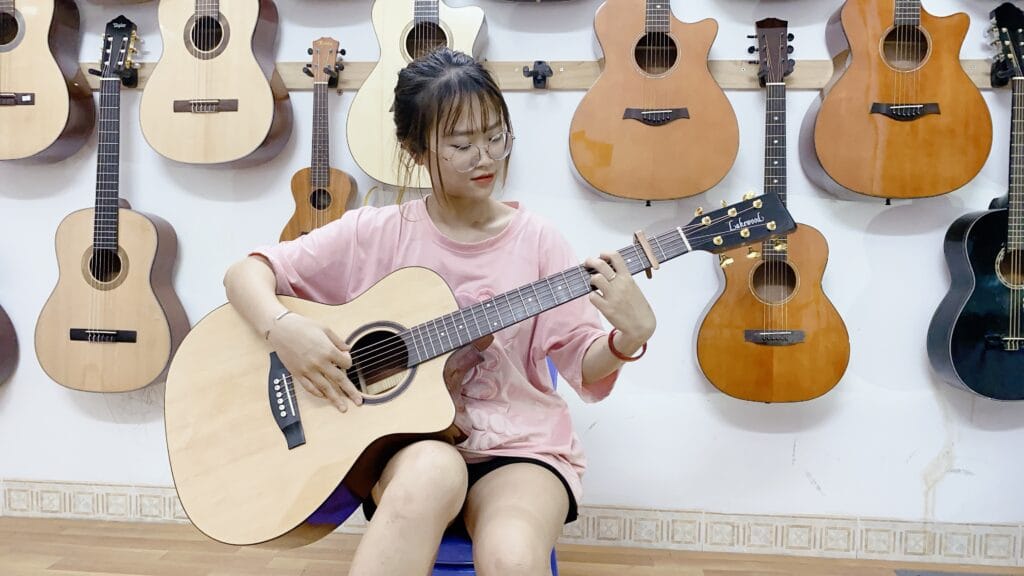 Mua Đàn Guitar Nam Từ Liêm Uy Tín - Goku Music - Liên hệ: 0363776899 2 Mua đàn guitar Nam Từ Liêm Acoustic tập chơi