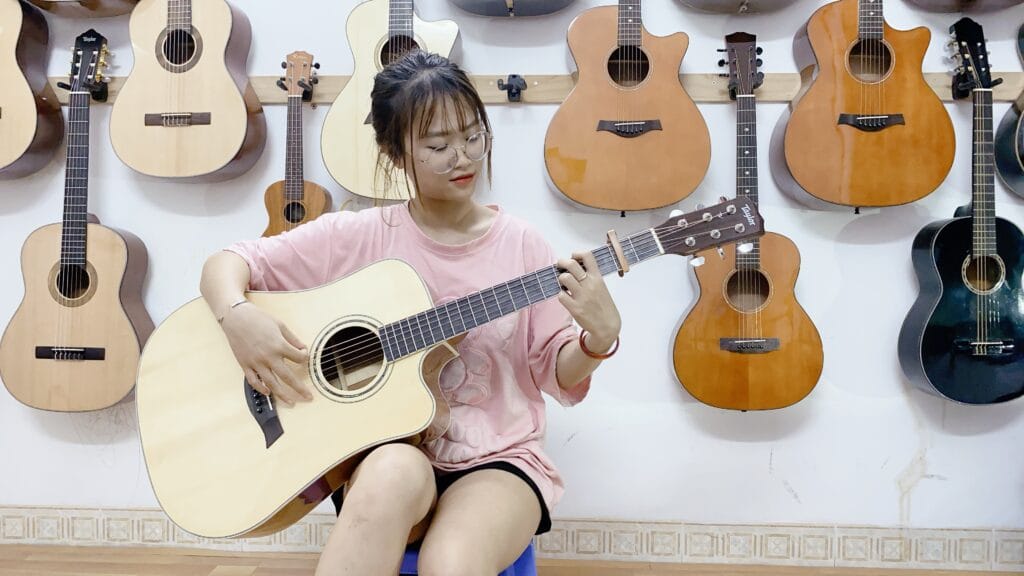 Mua Đàn Guitar Tây Hồ Uy Tín - Goku Music - Liên hệ: 0363776899 2 Địa chỉ mua đàn guitar tây hồ - Goku Music