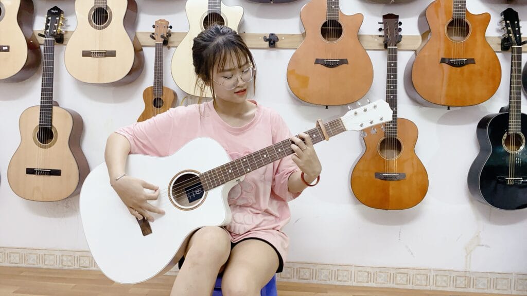 Mua Đàn Guitar Đống Đa Uy Tín - Goku Music - Liên hệ: 0363776899 3 Mua Đàn Guitar Acoustic tập chơi cho người mới bắt đầu