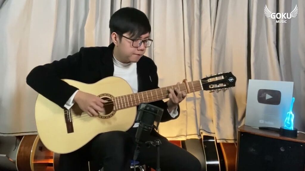 Cách chọn đàn guitar acoustic cho người mới (dễ bấm, không đau tay, học nhanh) 4 Cách chọn đàn guitar classic