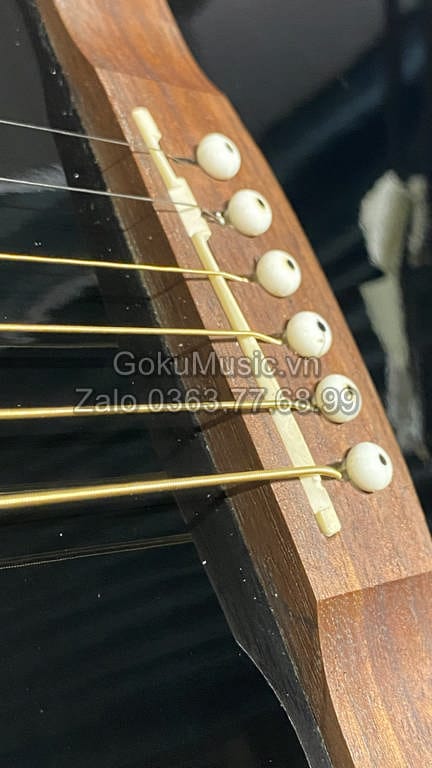 Thay Dây Đàn Guitar Hà Nội Lấy Ngay - Shop Đàn Goku Music 2 Thay dây đàn guitar Hà Nội - Đàn acoustic