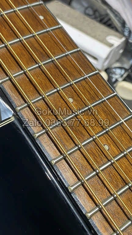 SỬA ĐÀN GUITAR ROSEN BẤM ĐAU TAY 6 Sửa đàn rosen rè phím - cần thay dây