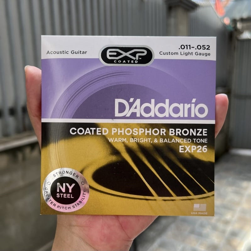 Thay Dây Guitar Nam Từ Liêm Lấy Ngay - Goku Music - Liên Hệ 0363.77.68.99 2 Dây đàn Daddario chính hãng