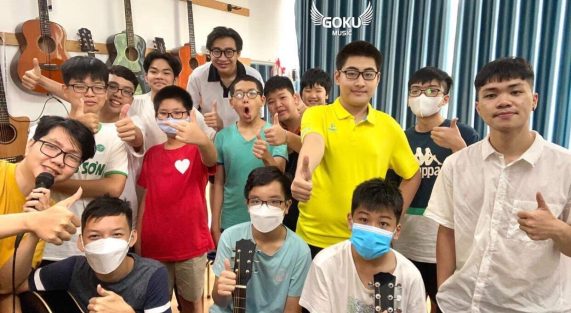 Học guitar ở ba đình