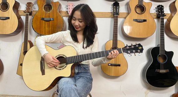 Mua Đàn Guitar Acoustic