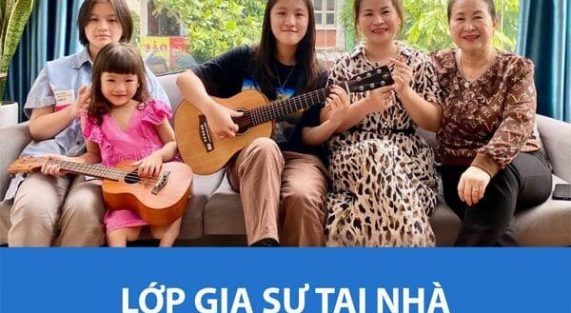 Gia sư guitar Hà Nội tại nhà